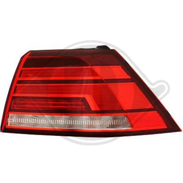 Volkswagen Golf VII Limousine/Variant 17-20 - Lampa tylna zespolona