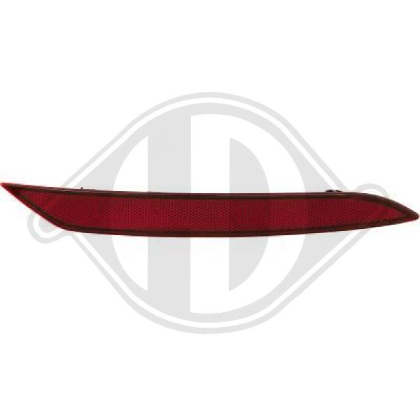 Volkswagen Golf VII Limousine/Variant 17-20 - Światło odblaskowe tylne