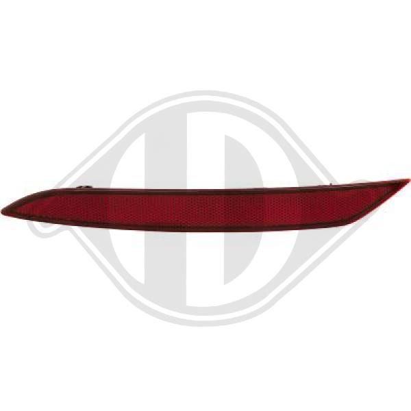 Volkswagen Golf VII Limousine/Variant 17-20 - Światło odblaskowe tylne