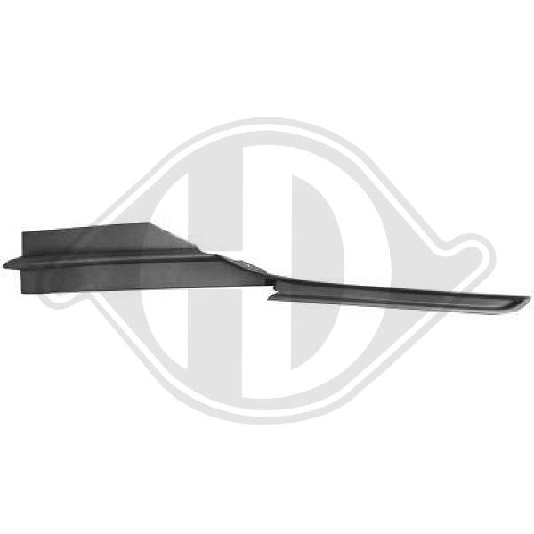 Volkswagen Golf VII Limousine/Variant 17-20 - Pokrywa zderzak