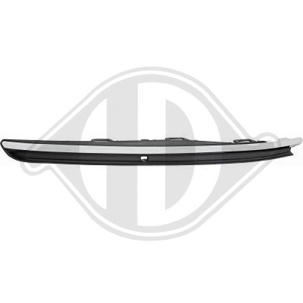 Volkswagen Golf VII Limousine/Variant 17-20 - Listwa ozdobna / ochronna zderzak