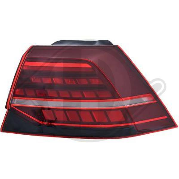Volkswagen Golf VII Limousine/Variant 17-20 - Lampa tylna zespolona