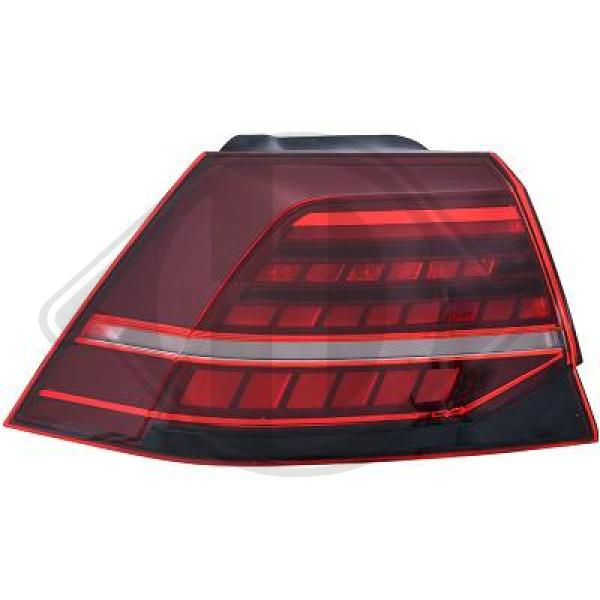 Volkswagen Golf VII Limousine/Variant 17-20 - Lampa tylna zespolona