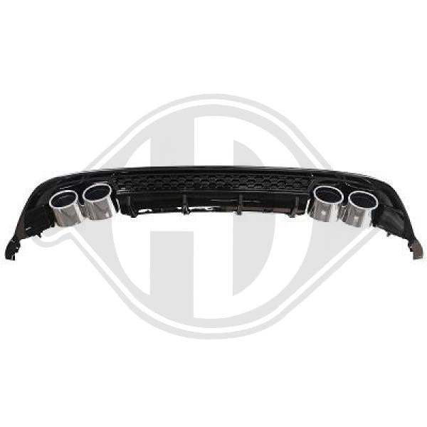 Volkswagen Golf VII Limousine 17-20 - Pokrywa zderzak