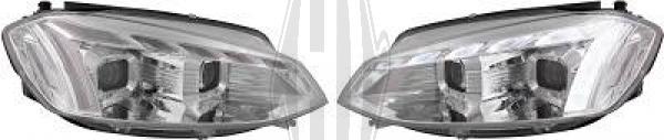 Volkswagen Golf VII Limousine 17-20 - Zestaw reflektora głównego