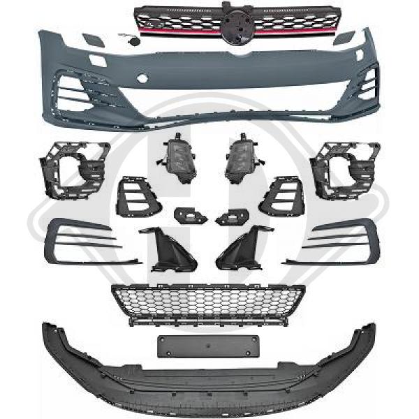 Volkswagen Golf VII Limousine 17-20 - Zderzak