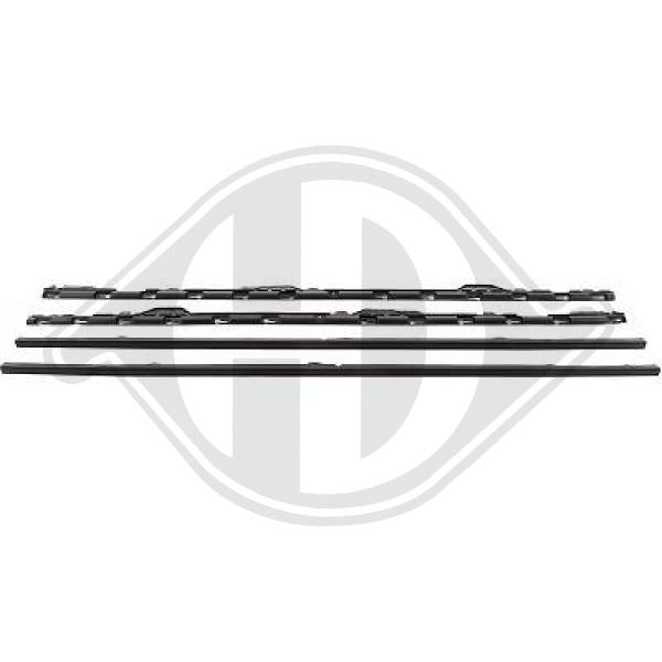 Volkswagen Golf VII Limousine 17-20 - Wyrównywanie brzegów