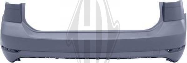 Volkswagen Golf VII Limousine/Variant 17-20 - Zderzak