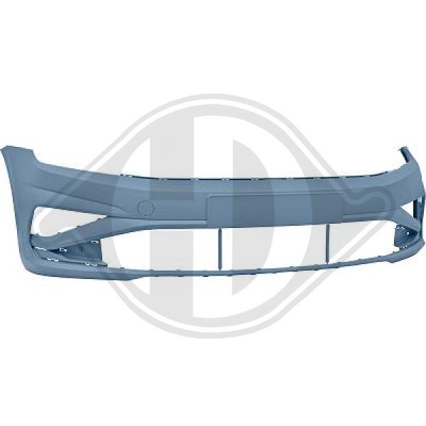 Volkswagen Golf Sportsvan 17->> - Zderzak