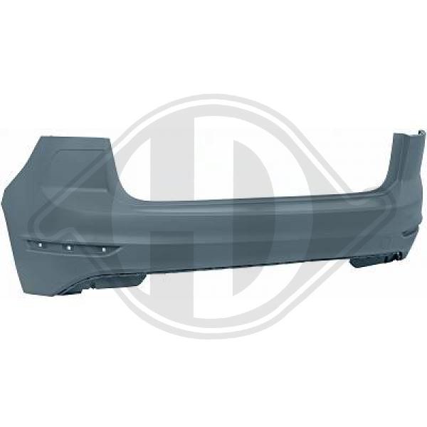 Volkswagen Golf Sportsvan 17->> - Zderzak