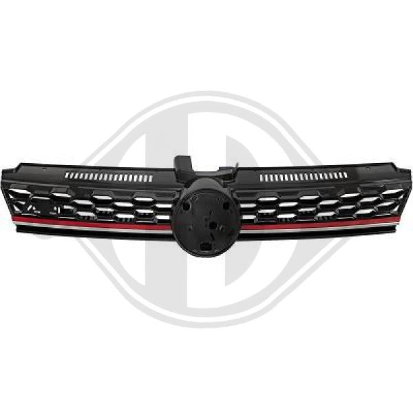 Volkswagen Golf VII Limousine/Variant 17-20 - Kratka chłodnicy (grill)