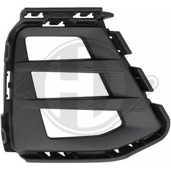 Volkswagen Golf VII Limousine/Variant 17-20 - Pokrywa zderzak