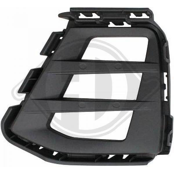 Volkswagen Golf VII Limousine/Variant 17-20 - Pokrywa zderzak