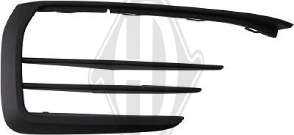 Volkswagen Golf VII Limousine/Variant 17-20 - Kratka wentylacyjna zderzak