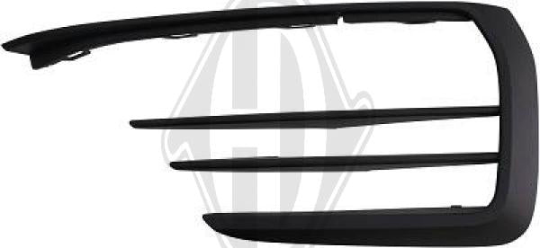 Volkswagen Golf VII Limousine/Variant 17-20 - Kratka wentylacyjna zderzak