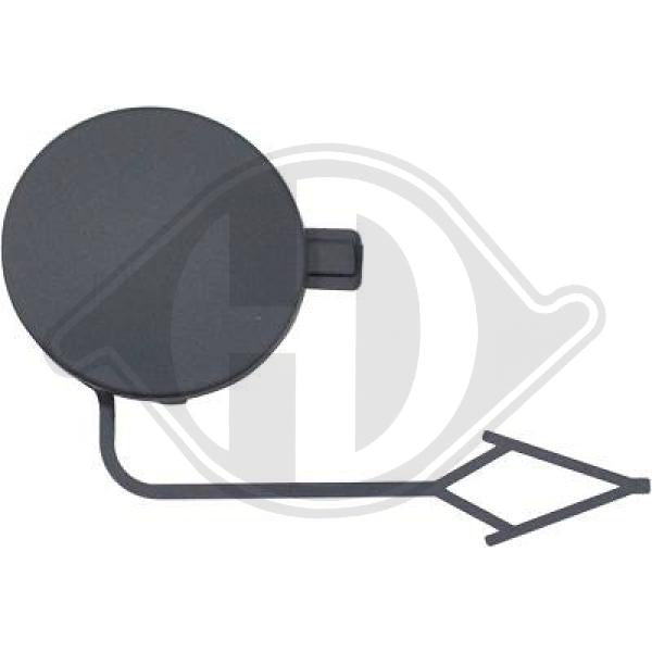 Volkswagen Golf VII Limousine/Variant 17-20 - Klapa hak holujący