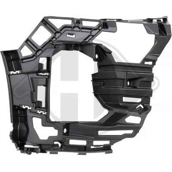 Volkswagen Golf VII Limousine/Variant 17-20 - Uchwyt zderzak