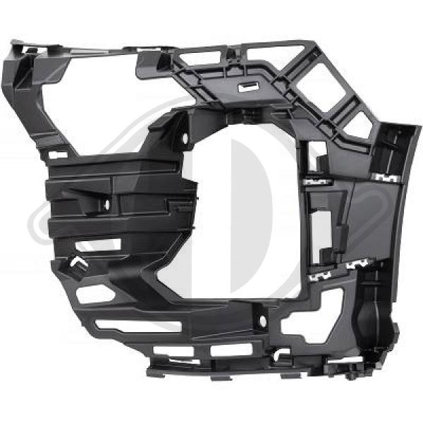 Volkswagen Golf VII Limousine/Variant 17-20 - Uchwyt zderzak