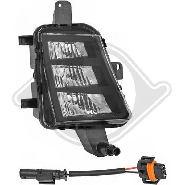 Volkswagen Golf VII Limousine/Variant 17-20 - Reflektor przeciwmgłowy