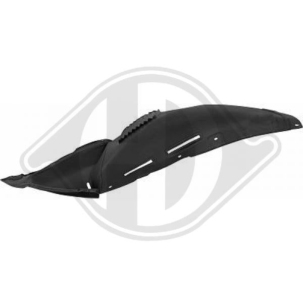 Volkswagen Golf VIII Limousine/Variant 20->> - Poszycie Wnęka na koła