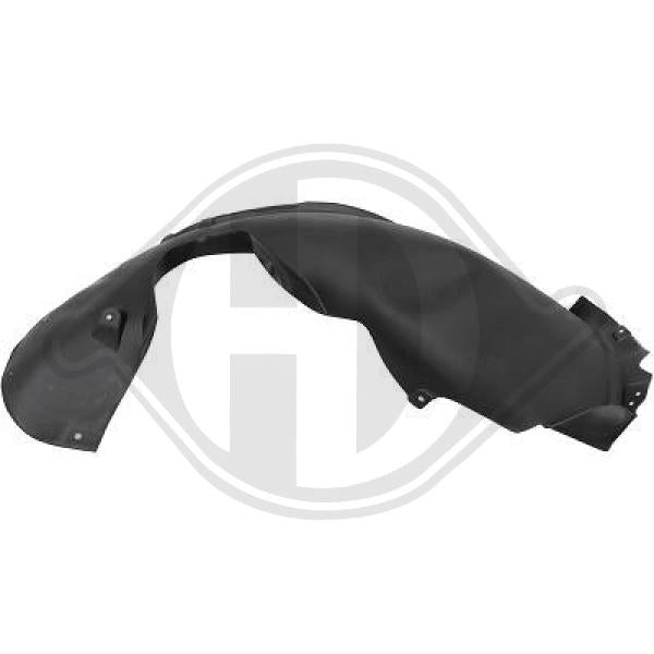 Volkswagen Golf VIII Limousine/Variant 20->> - Poszycie Wnęka na koła