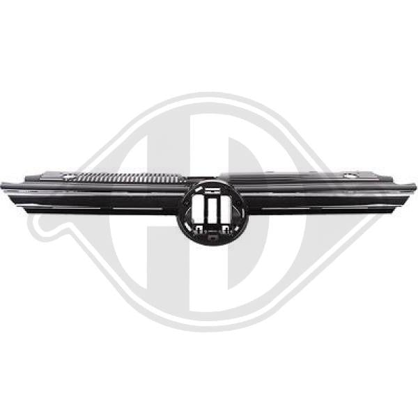 Volkswagen Golf VIII Limousine 20->> - Kratka chłodnicy (grill)