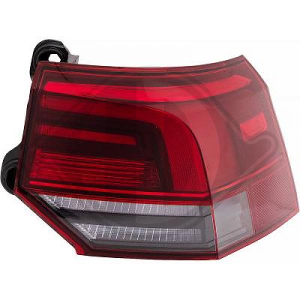 Volkswagen Golf VIII Limousine/Variant 20->> - Lampa tylna zespolona