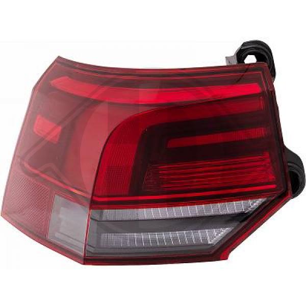 Volkswagen Golf VIII Limousine/Variant 20->> - Lampa tylna zespolona