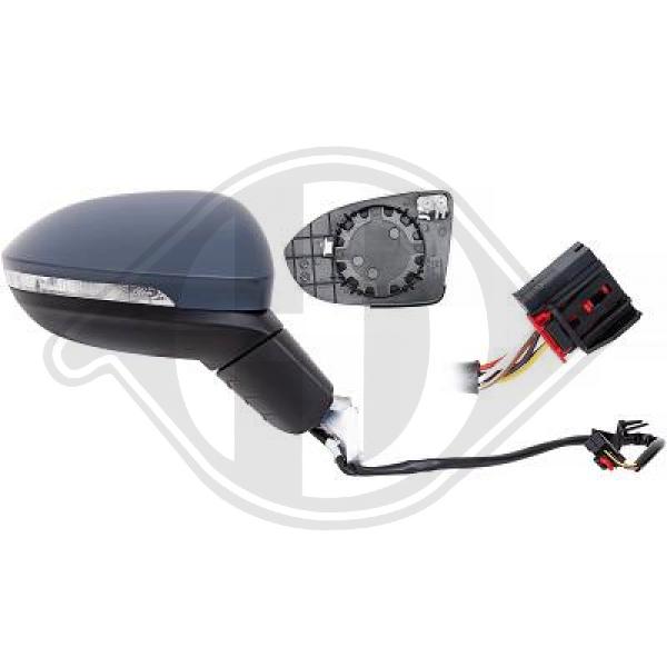 Volkswagen Golf VIII Limousine/Variant 20->> - Lusterko zewnętrzne