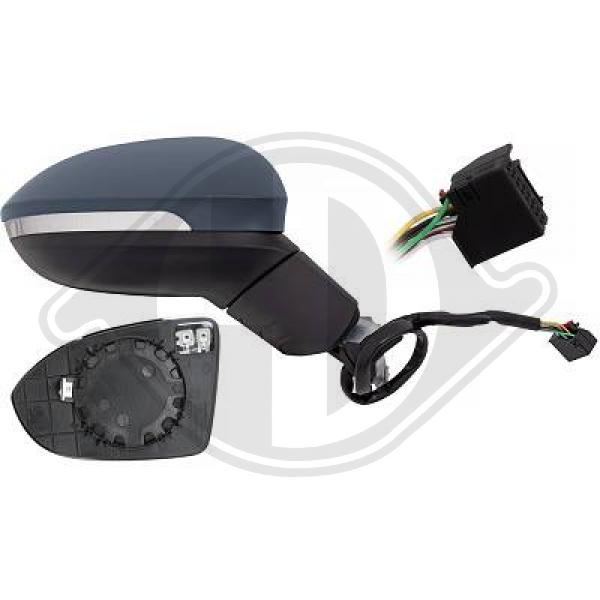 Volkswagen Golf VIII Limousine/Variant 20->> - Lusterko zewnętrzne