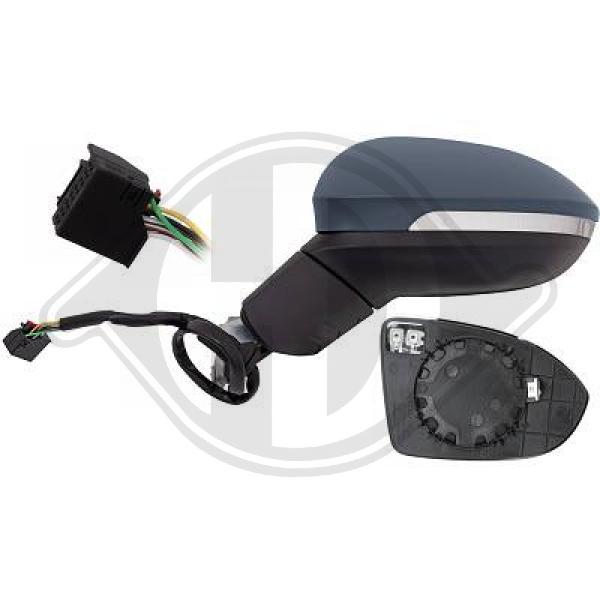 Volkswagen Golf VIII Limousine/Variant 20->> - Lusterko zewnętrzne