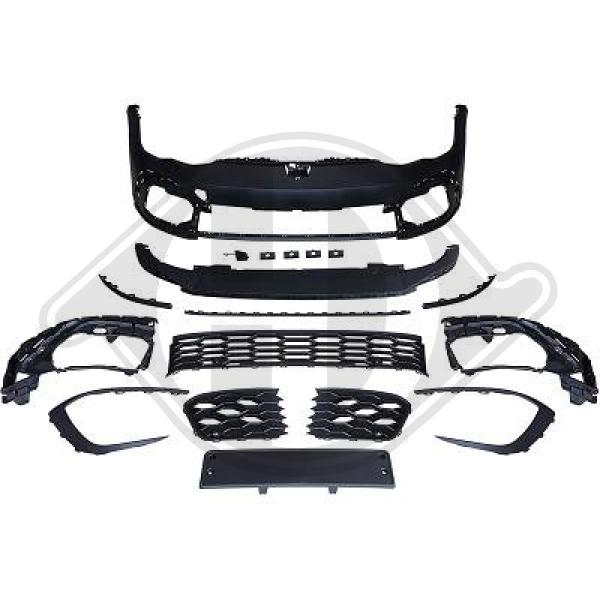 Volkswagen Golf VIII Limousine 20->> - Zderzak