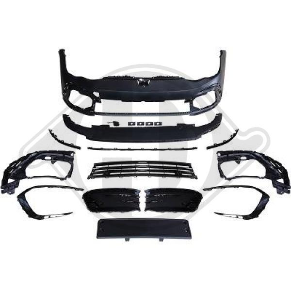 Volkswagen Golf VIII Limousine 20->> - Zderzak