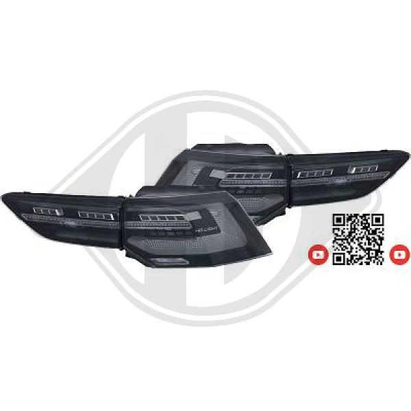 Volkswagen Golf VIII Limousine 20->> - Zestaw lampy tylnej