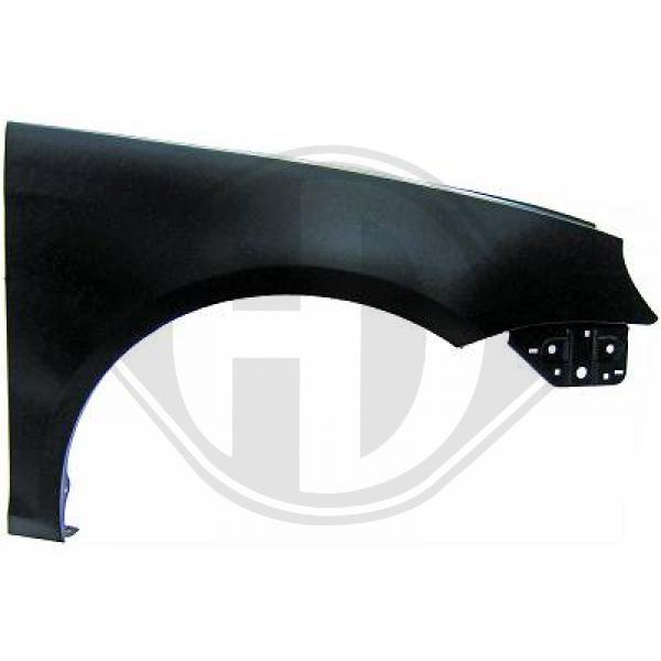 Volkswagen Eos 06-10 - błotnik