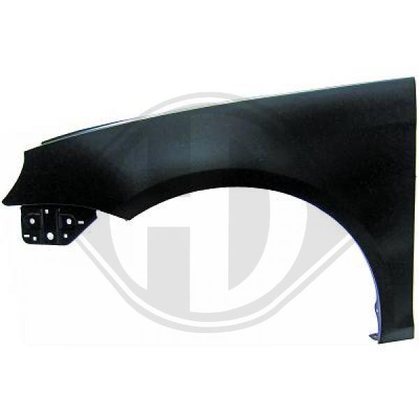 Volkswagen Eos 06-10 - błotnik