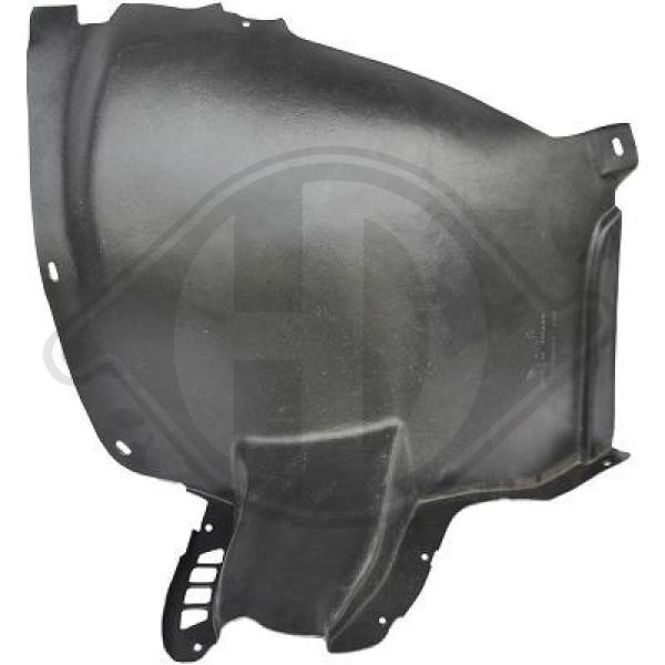 Volkswagen Eos 06-10 - Poszycie Wnęka na koła