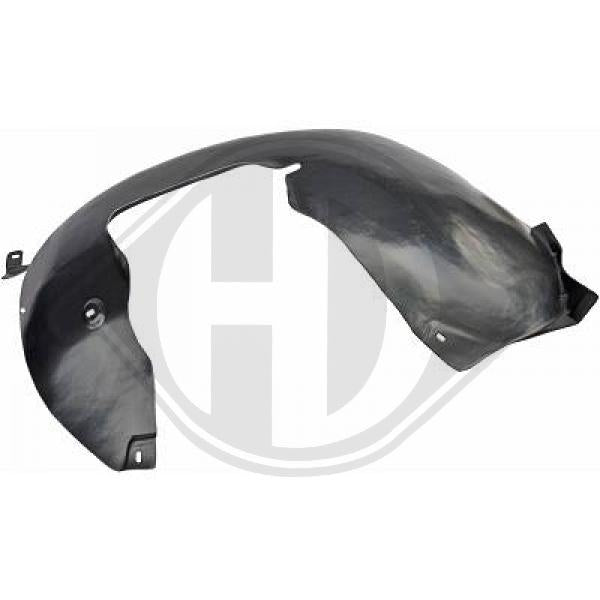 Volkswagen Eos 06-10 - Poszycie Wnęka na koła