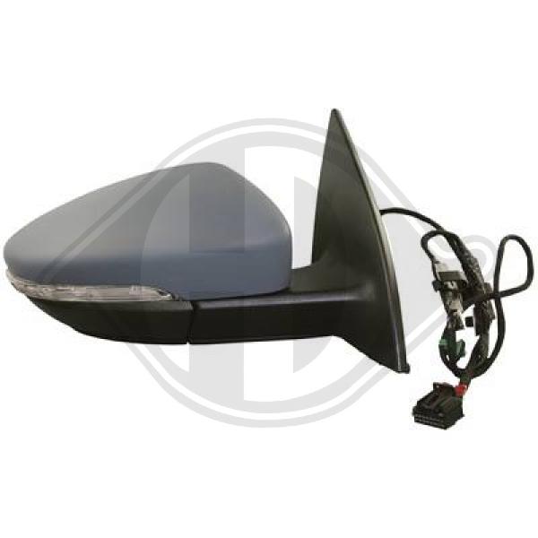 Volkswagen Eos 06-10 - Lusterko zewnętrzne