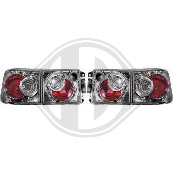 Volkswagen Vento 92-98 - Zestaw lampy tylnej