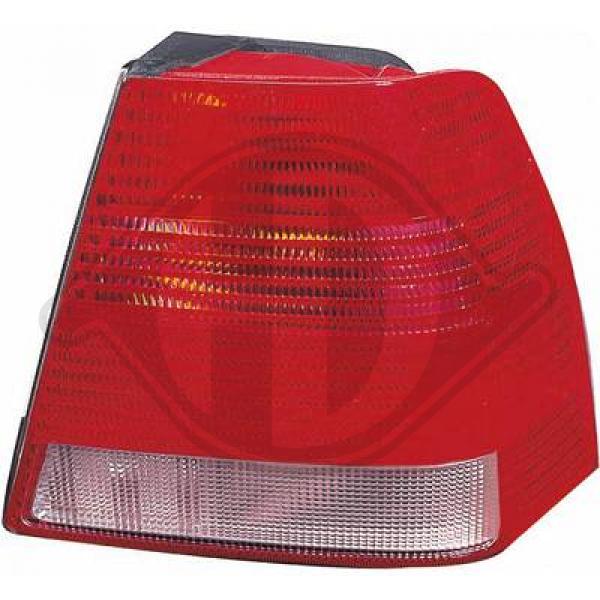 Volkswagen Bora 98-05 - Lampa tylna zespolona