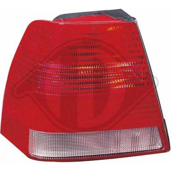 Volkswagen Bora 98-05 - Lampa tylna zespolona