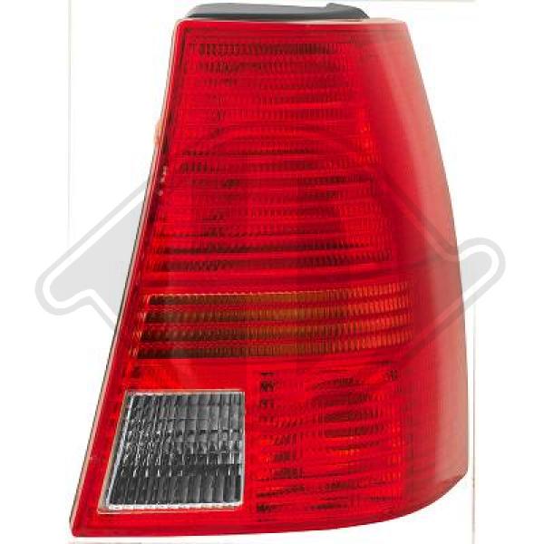 Volkswagen Bora 98-05 - Lampa tylna zespolona