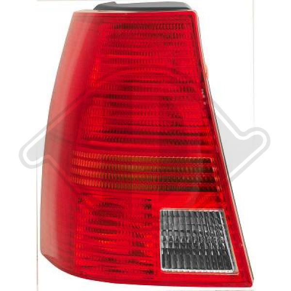 Volkswagen Bora 98-05 - Lampa tylna zespolona