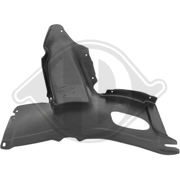 Volkswagen Jetta 05-10 - Poszycie Wnęka na koła