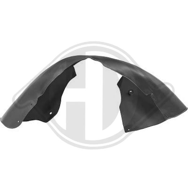 Volkswagen Golf V Variant 07-09 - Poszycie Wnęka na koła