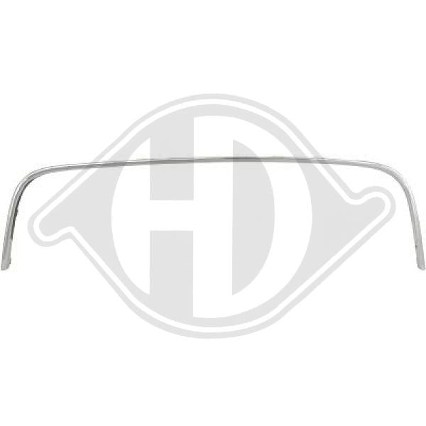 Volkswagen Jetta 05-10 - Rama kratka radiatora