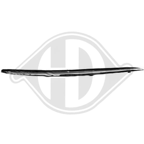 Volkswagen Golf V Variant 07-09 - Listwa ozdobna / ochronna zderzak