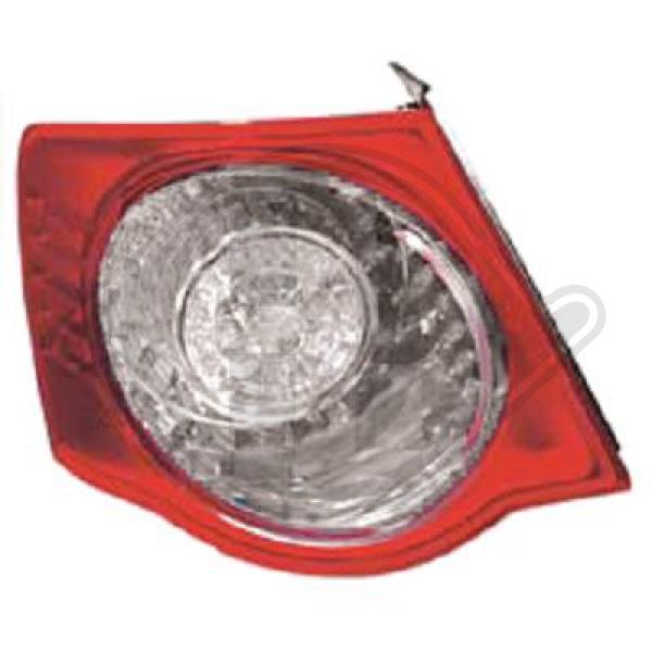 Volkswagen Jetta 05-10 - Lampa tylna zespolona