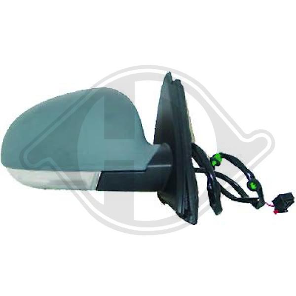 Volkswagen Jetta 05-10 - Lusterko zewnętrzne